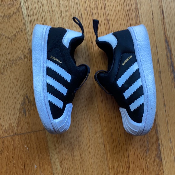 superstar slip on kids cheap